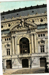 Ed. Aqua 1420 Tours Le Theatre Municipal à Tours
