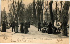Tour - Marché aux Fleurs - Boulevard Béranger