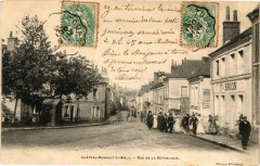 Chateaurenault - Rue de la République