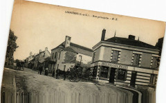 Lignieres - Rue principale
