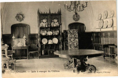 Chissay - Salle a manger du Chateau