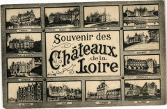 Souvenir des Chateaux de la Loire