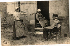 Les habitations du bords du Cher - La causette