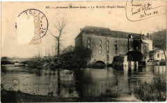 Artennes - Le Moulin (Facade Ouest) -
													37 Indre et Loire
												