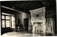 Azay -Le Chateau National (Xvi s) Salle du Rez-de-Chaussée -
													37 Indre et Loire
												