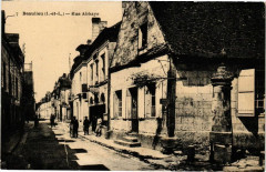 Beaulieu - Rue Abbaye -
													37 Indre et Loire
												