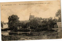 Montbazon - Bras de l'Indre dit la Douve ruines du... à Montbazon