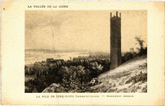 -la-Pile de Cinq-Mars - Monument Romain -
													37 Indre et Loire
												