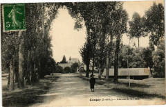 Congéy - Avenue de la Loire
