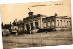 Chateaurenault - L'Hotel de Ville