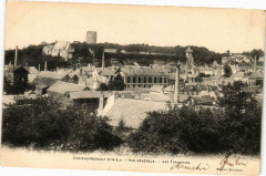 Chateaurenault - Vue générale - Les Tannaries