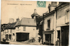Chateaurenault - Rue de la République