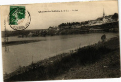 Chateau-de-Valliere - Le Lac