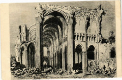 Marmoutier - Ruines de l'ancienne Basilique (coté Est)