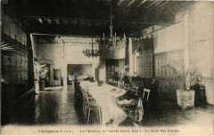 Langeais - Le Chateau Xv siécle (mon.hist) - La Salle.. à Langeais