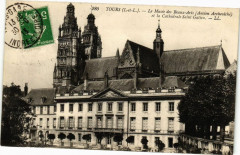Tours - Le Musée des Beaux-Arts (Ancien Archevéché) à Tours