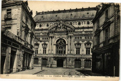 Tours - Théatre Municipal facade sud à Tours