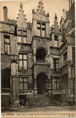 Tours- Hotel Gouin (1440) (Epoque de la toute prémiére Renaissance) à Tours