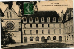 Tours - Ecole Supérieure des Filles (Ancien Séminaire) -
																					37200 Tours
																			