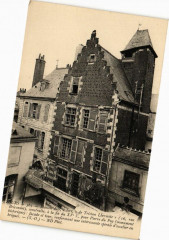 Tours - Maison dite afort de Tristan Lhermite (16 rue Briconnet à Tours