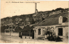Env. de Tours - Lanterne de Rochecorbon à Tours