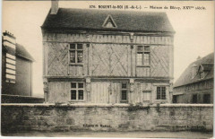 Nogent-le-Roi-Maison de Blévy à Nogent-le-Roi