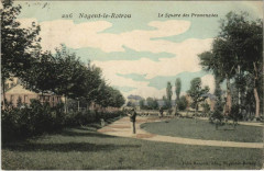 Nogent-le-Rotrou-Le Square des Promenades à Nogent-le-Rotrou