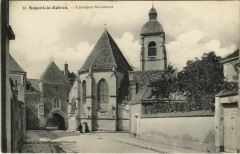 Nogent-le-Rotrou-Carrefour Saint-Laurent à Nogent-le-Rotrou