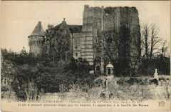 Nogent-le-Rotrou-Chateau féodat du XVe siecle avec donjon du XIIe à Nogent-le-Rotrou