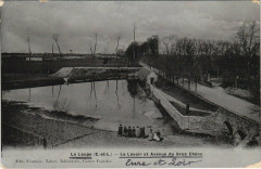 La Loupe - Le Lavoir et Avenue du Gros Chene à La Loupe