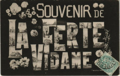 Souvenir de La Ferte-Vidame -
													28 Eure et Loir
												