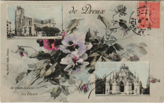 Dreux - Je vous envoie ces Fleurs à Dreux