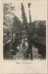 Illiers - Un coin du Loir -
													28 Eure et Loir
												