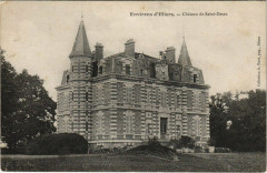 Illiers - Chateau de Saint-Eman -
													28 Eure et Loir
												