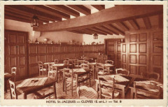 Hotel Saint-Jacques-Cloyes -Tél.8 -
													28 Eure et Loir
												