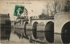 Cloyes-sur-le-Loir - Le Pont