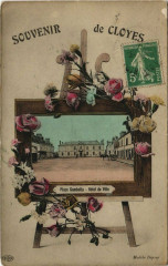 Souvenir de Cloyes -
													28 Eure et Loir
												