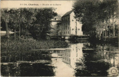 Chartres - Moulin de la Barre à Chartres
