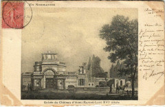 Chateau d'Anet Entrée à Anet