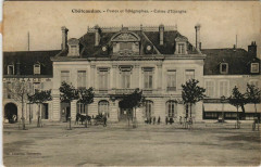 Chateaudun - Postes et Télégraphes - Caisse d'Epargne -
																					28200 Châteaudun
																			
