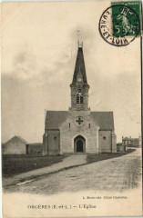Orgeres - L'Eglise -
													28 Eure et Loir
												