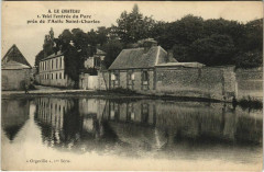 Le Chateau - Voici l'entrée du Parc pres de l'Asile Saint-Charles