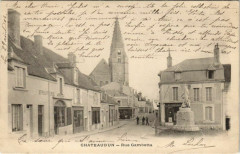 Chateaudum - Rue Gambetta -
													28 Eure et Loir
												