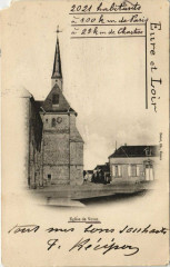 Eglise de Voves -
													28 Eure et Loir
												