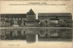 L'Etablissement - La Ferme - Nous voyons mieux d'ici l'entrée de -
													28 Eure et Loir
												
