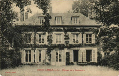 Boissy-le-Sec - Chateau de la Courangere -
													28 Eure et Loir
												