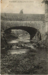 Dampierre - Le Pont et Saut de la Coudre -
													28 Eure et Loir
												