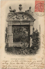 Chateau de Sorel - Porte en Ruines -
													28 Eure et Loir
												
