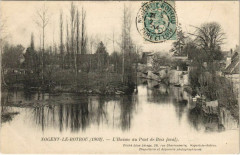 Nogent-le-Rotrou Huisne au Pont-de-Bois à Nogent-le-Rotrou