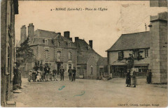 Rougé - Place de l'EGlise -
													28 Eure et Loir
												